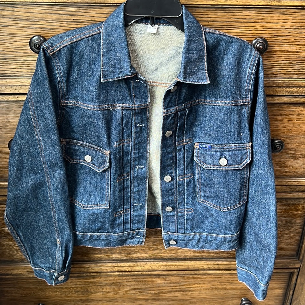 Women’s Guess denim jacket